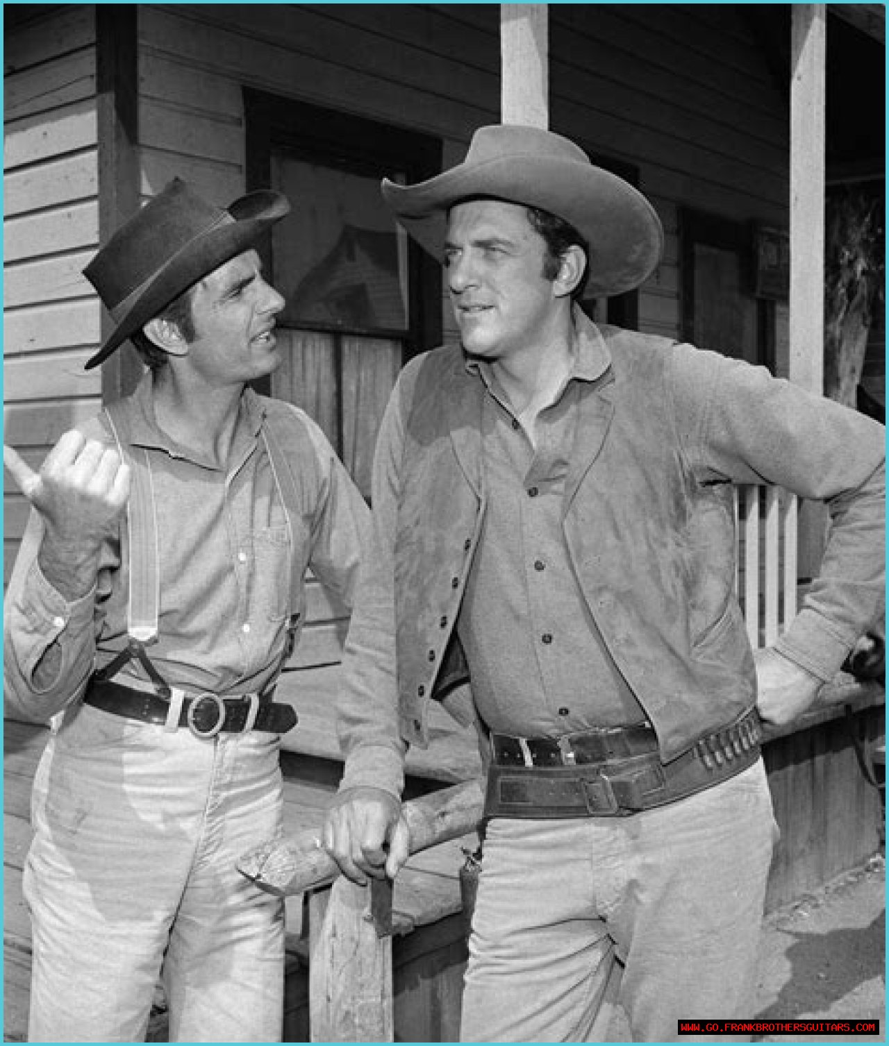 Did James Arness and Dennis Weaver get along?